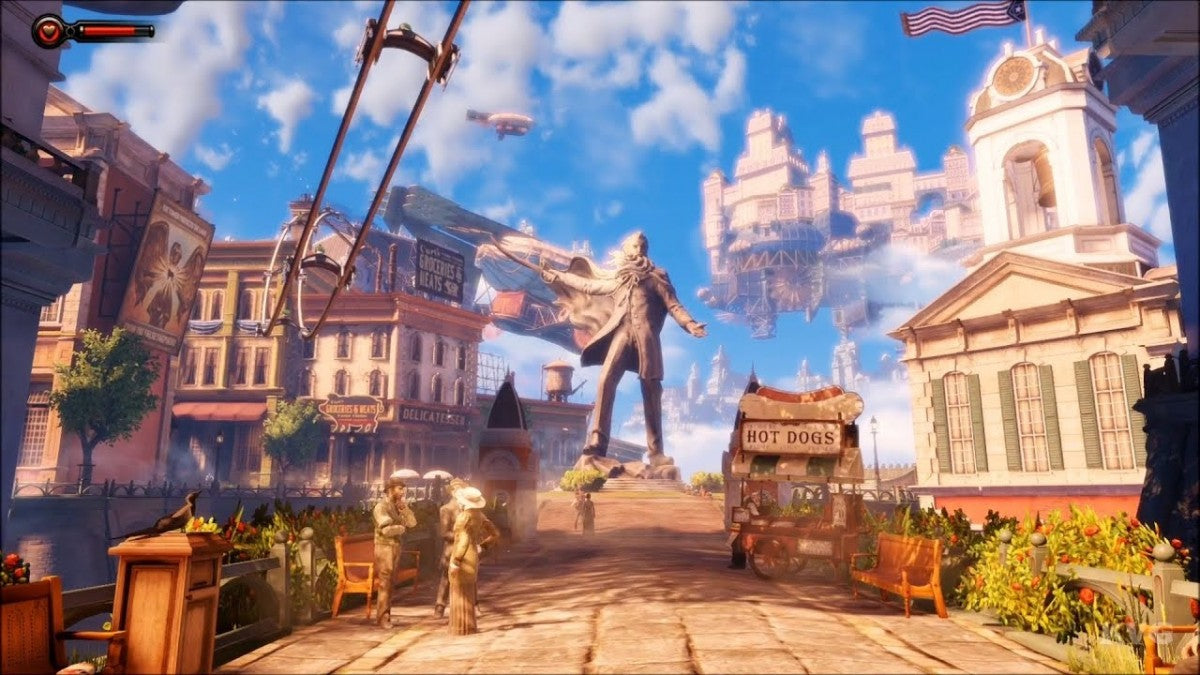 BioShock The Collection PS4 game featuring remastered first-person shooter gameplay, immersive storytelling, and the complete BioShock trilogy adventure gameplay