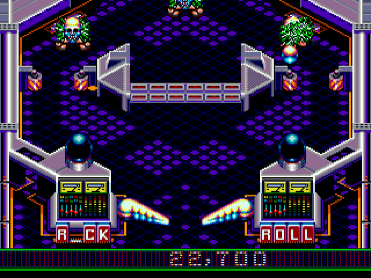 Crue Ball gameplay for Sega Genesis (GEN) video game