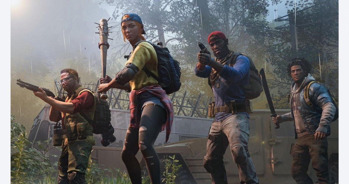 Back 4 Blood gameplay for Xbox Series X (XSX) cooperative first-person shooter video game