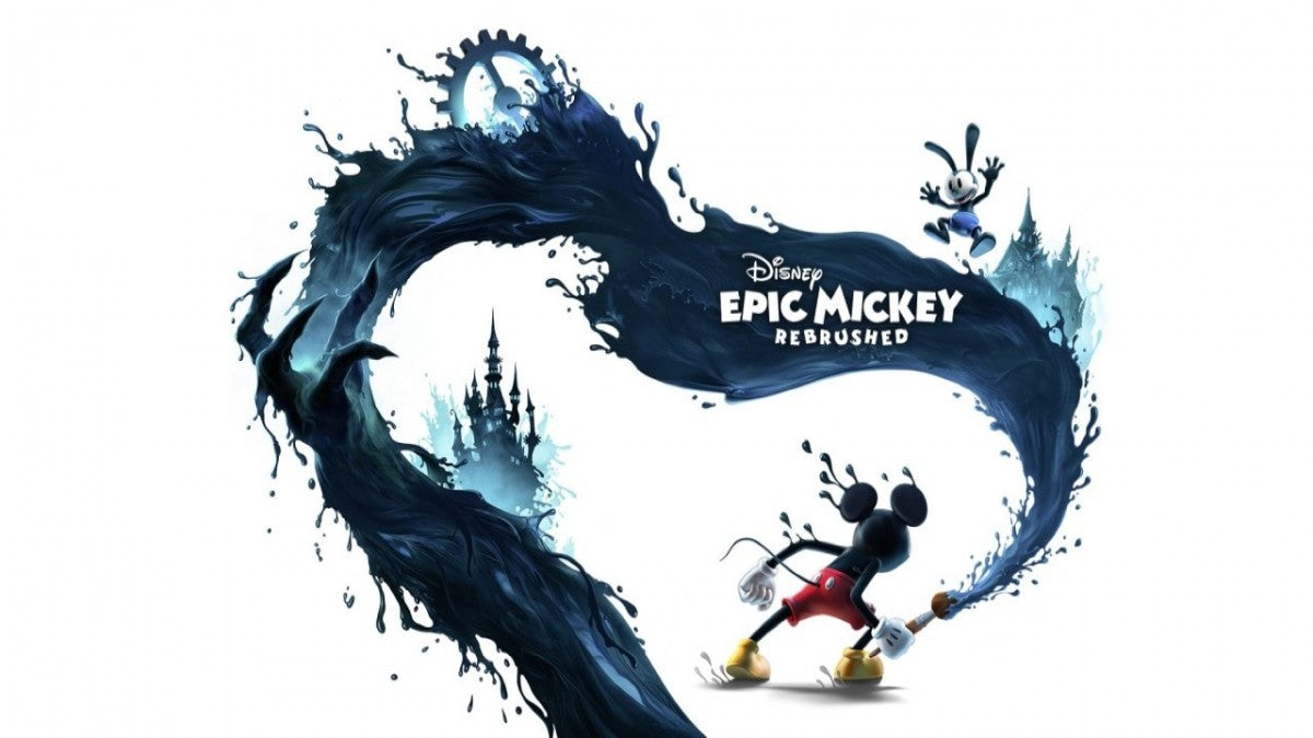 Epic Mickey: Rebrushed titlepage for Nintendo Switch (NS) video game