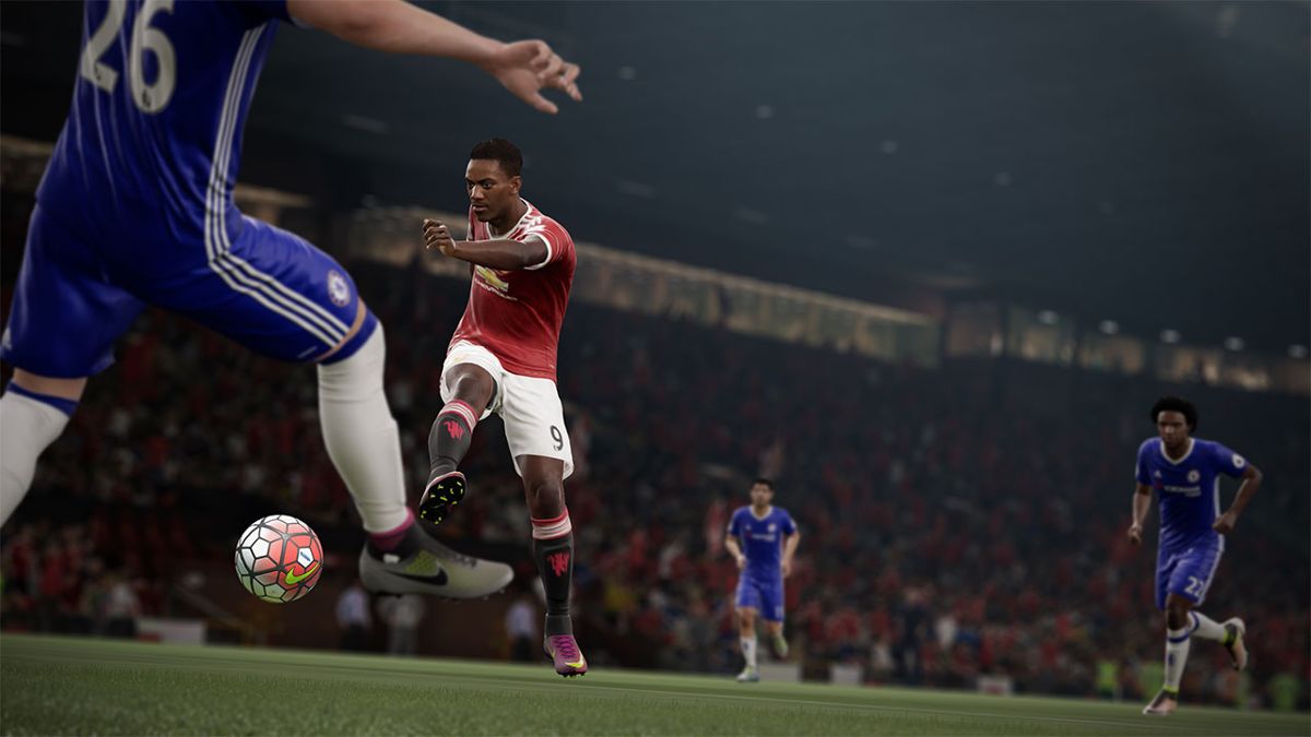 FIFA 17 – PlayStation 4 (PS4) video game gameplay, realistic football simulation by EA Sports