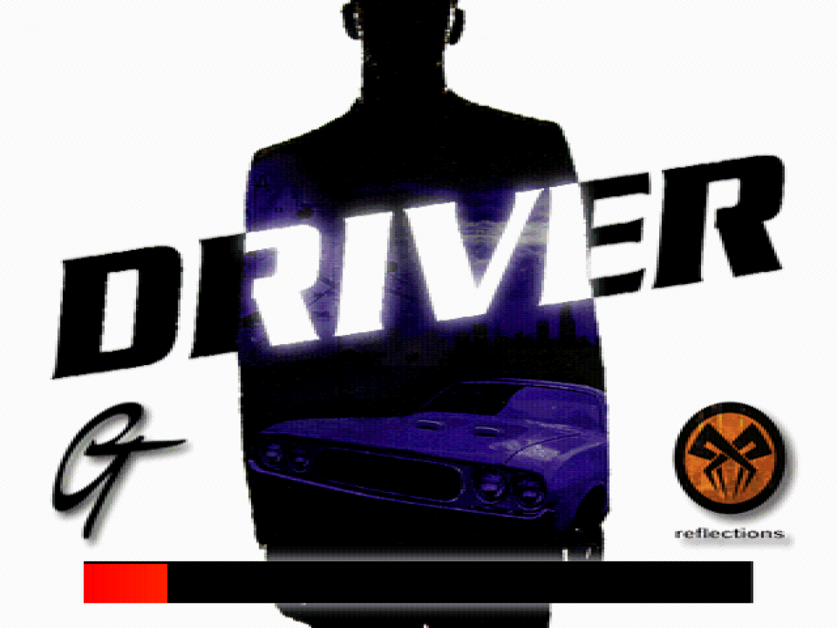 Driver: You are the Wheelman titlepage for PlayStation 1 (PS1) retro video game