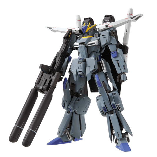Gundam MG FAZZ Ver Ka Model Kit featuring Master Grade Gunpla construction detailed mechanical design articulated poseable model snap together assembly premium Ver Ka styling customizable display piece and collectible anime model building appeal base