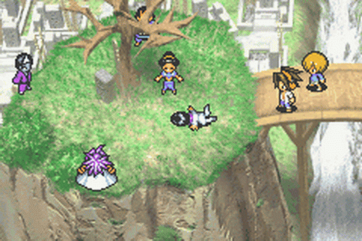 Shaman King Legacy Of The Spirits gameplay for Game Boy Advance GBA video game