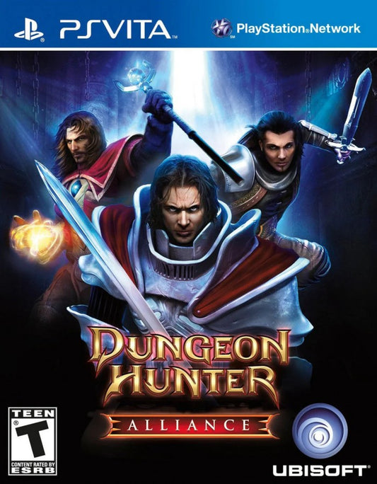 Dungeon Hunter Alliance cover art for PlayStation VITA (PS VITA) video game