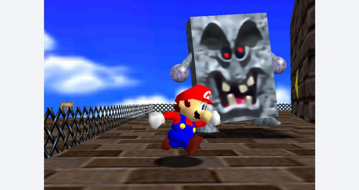 Super Mario 3D All Stars gameplay image for Nintendo Switch compilation game