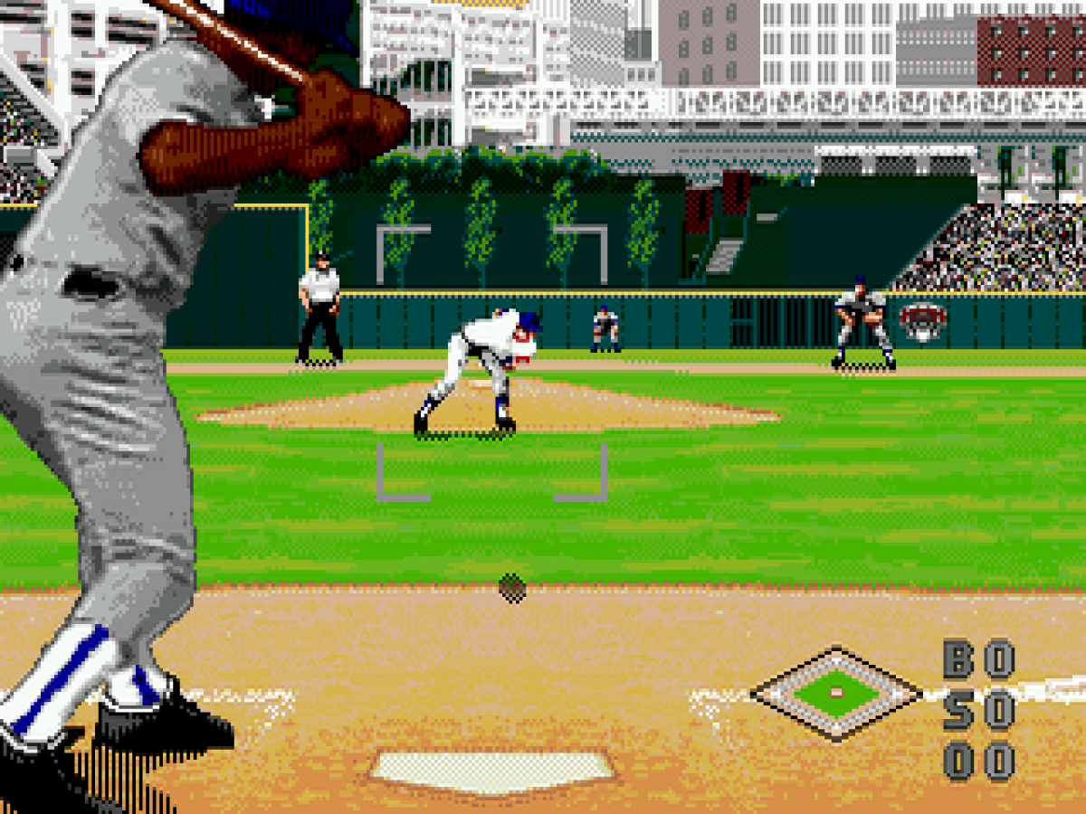 World Series Baseball 96 gameplay for Sega Genesis (GEN) video game