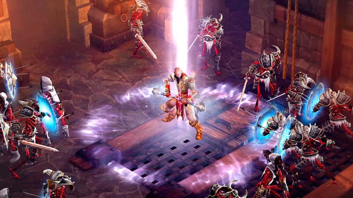 Diablo III: Eternal Collection – PlayStation 4 (PS4) video game gameplay, action RPG by Blizzard Entertainment