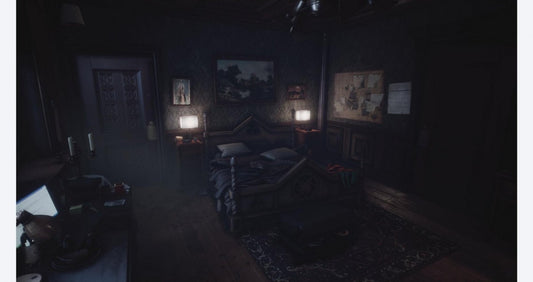 Fobia: St. Dinfna Hotel gameplay for Xbox Series X (XSX) survival horror video game