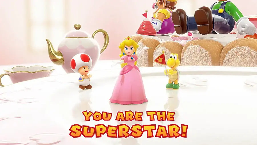 Mario Party Superstars gameplay image for Nintendo Switch NS video game