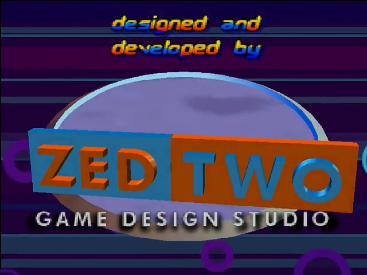 Wetrix title screen for Nintendo 64 N64 video game