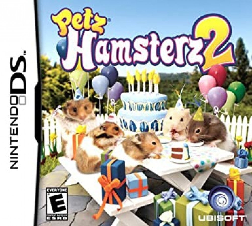 Petz: Hamsterz Life 2 cover art for Nintendo DS (DS) video game