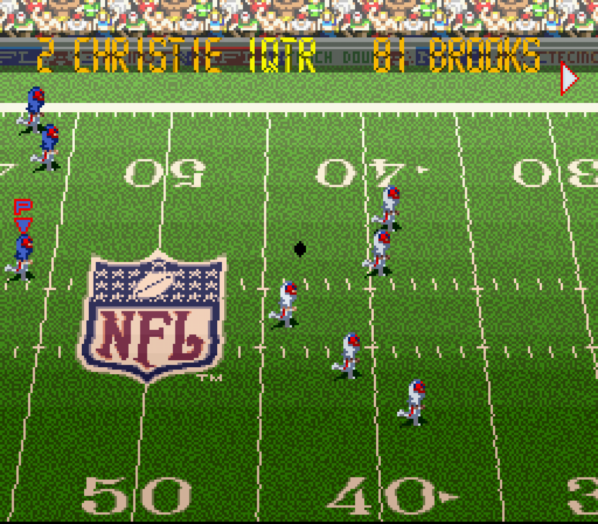 Tecmo Super Bowl III SNES gameplay on the Super Nintendo retro video game.