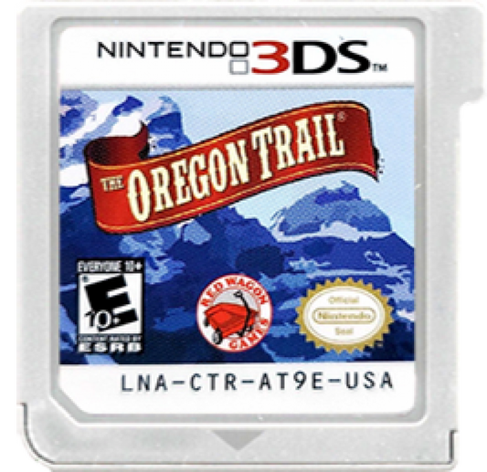 Oregon Trail cartridge for Nintendo 3DS (3DS) educational adventure video game