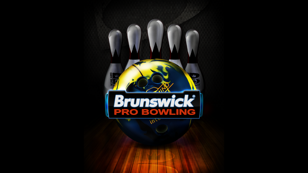 Brunswick Pro Bowling title screen art for Nintendo Wii U (WiiU) video game