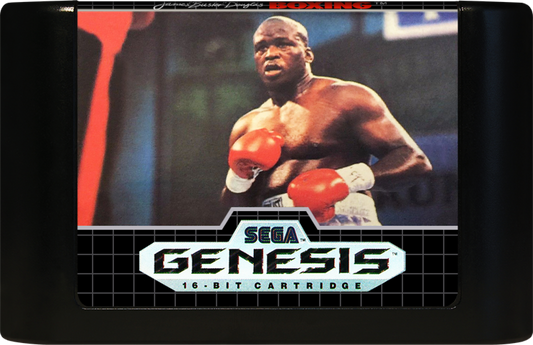 James Buster Douglas Knockout Boxing cartridge for Sega Genesis (GEN) video game
