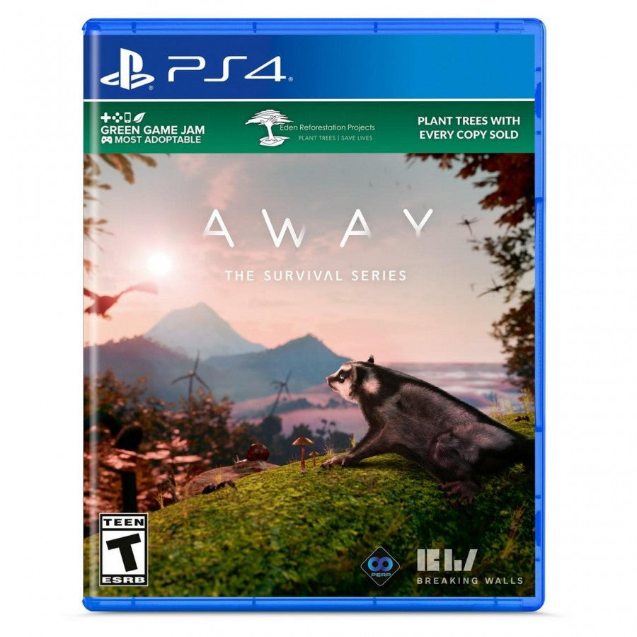 Away: The Survival Series cover art for PlayStation 4 (PS4) video game