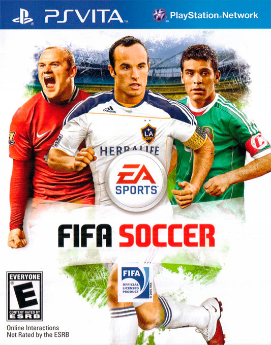 FIFA Soccer cover art for PlayStation Vita PS VITA video game