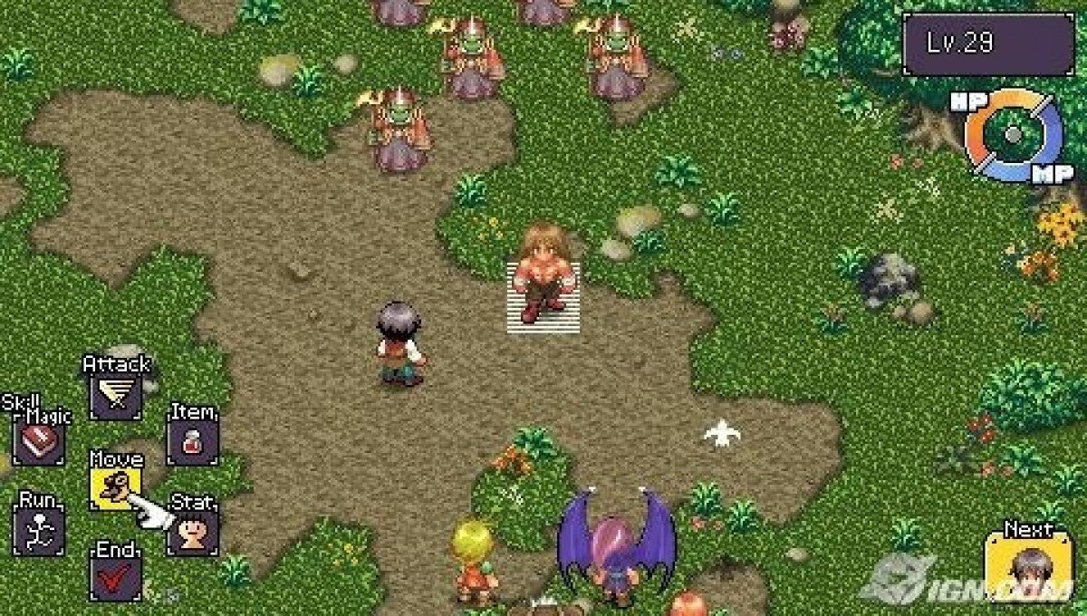 Astonishia Story gameplay for PlayStation Portable PSP video game