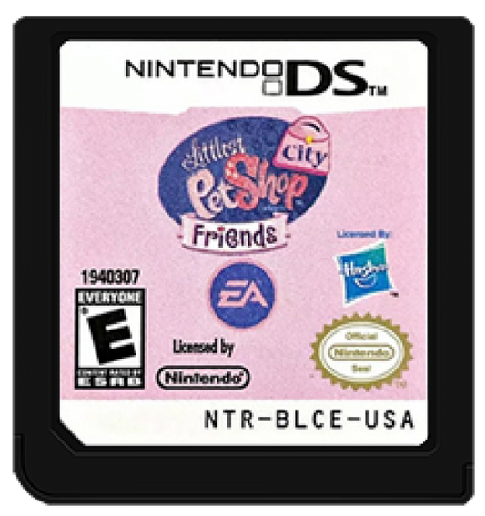 Littlest Pet Shop: City Friends cartridge for Nintendo DS (DS) pet care simulation video game