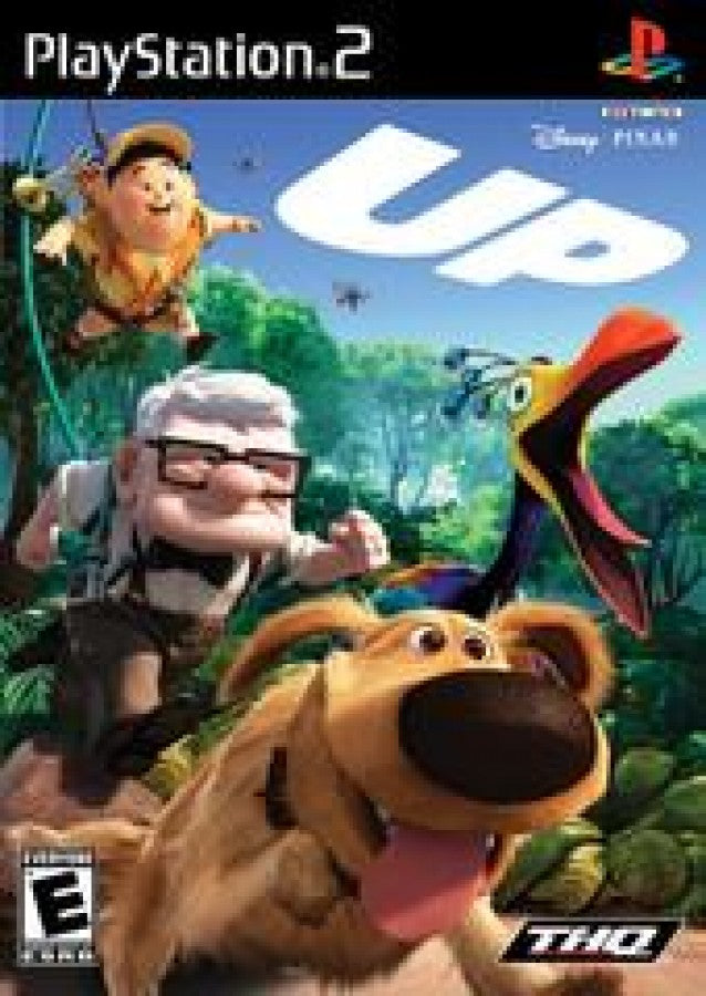 Disney Pixar's Up cover art for PlayStation 2 (PS2) video game