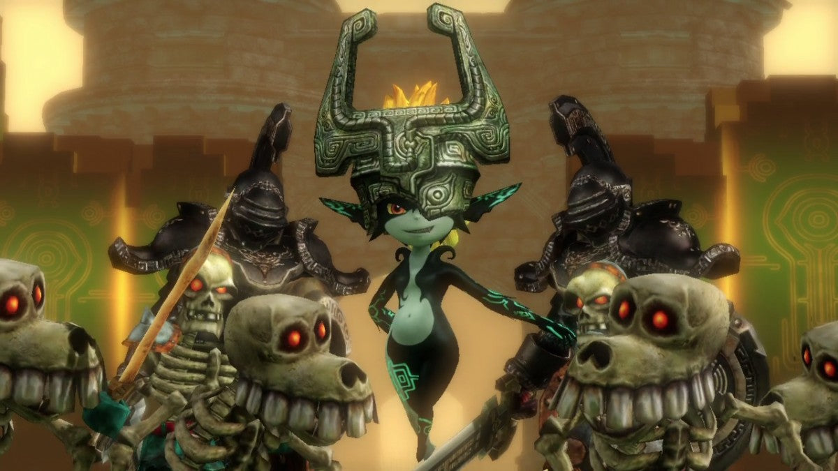 Hyrule Warriors: Definitive Edition gameplay for Nintendo Switch (NS) video game