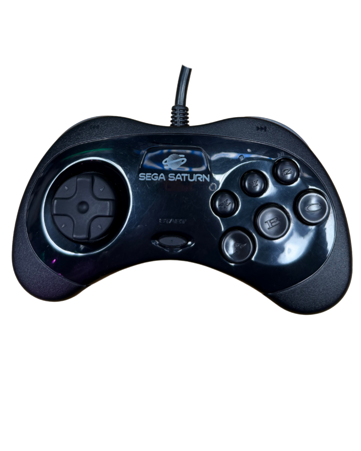 Sega Saturn Controller Sega Saturn (SS) gaming accessory