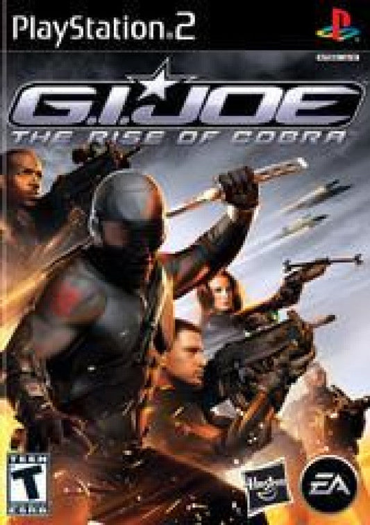 G.I. Joe: The Rise of Cobra cover art for PlayStation 2 (PS2) video game