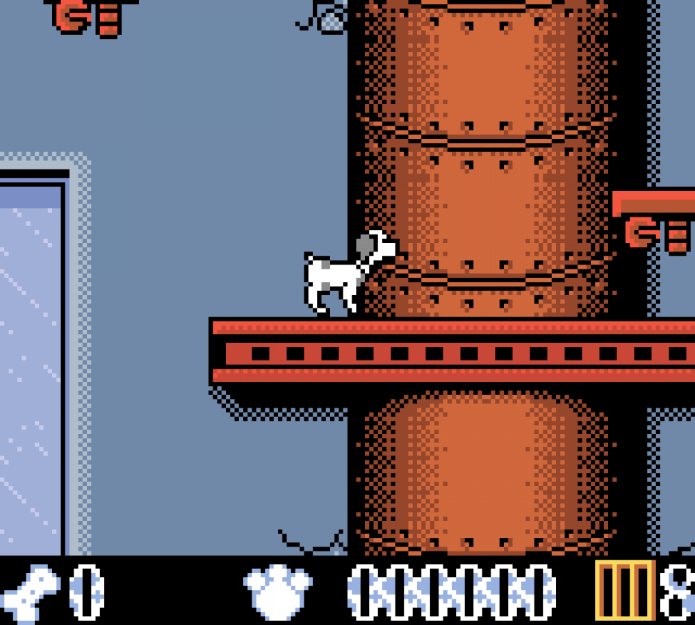 Disney's 102 Dalmatians: Puppies to the Rescue gameplay for Game Boy Color (GBC) video game