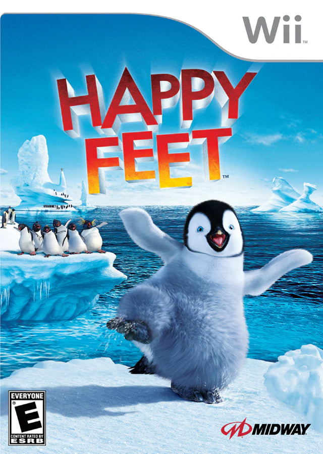 Happy Feet cover art for Nintendo Wii (Wii) video game