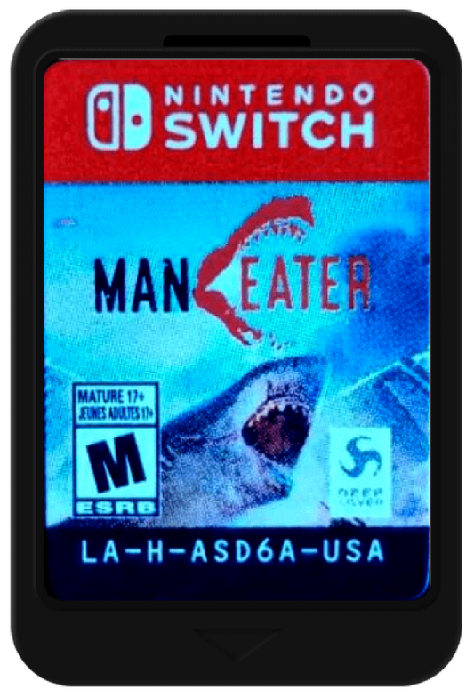 Maneater – Nintendo Switch (NS) cartridge for video game for NS
