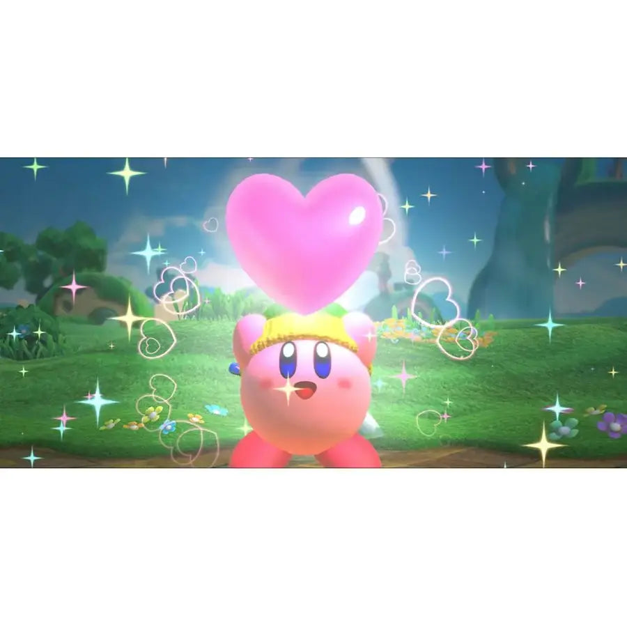 Kirby Star Allies gameplay image for Nintendo Switch (NS) video game