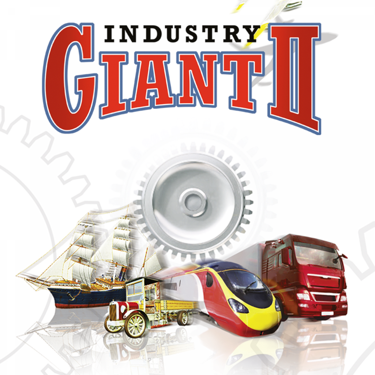 Industry Giant 2 title page for Xbox One (XONE) business management and economic simulation video game