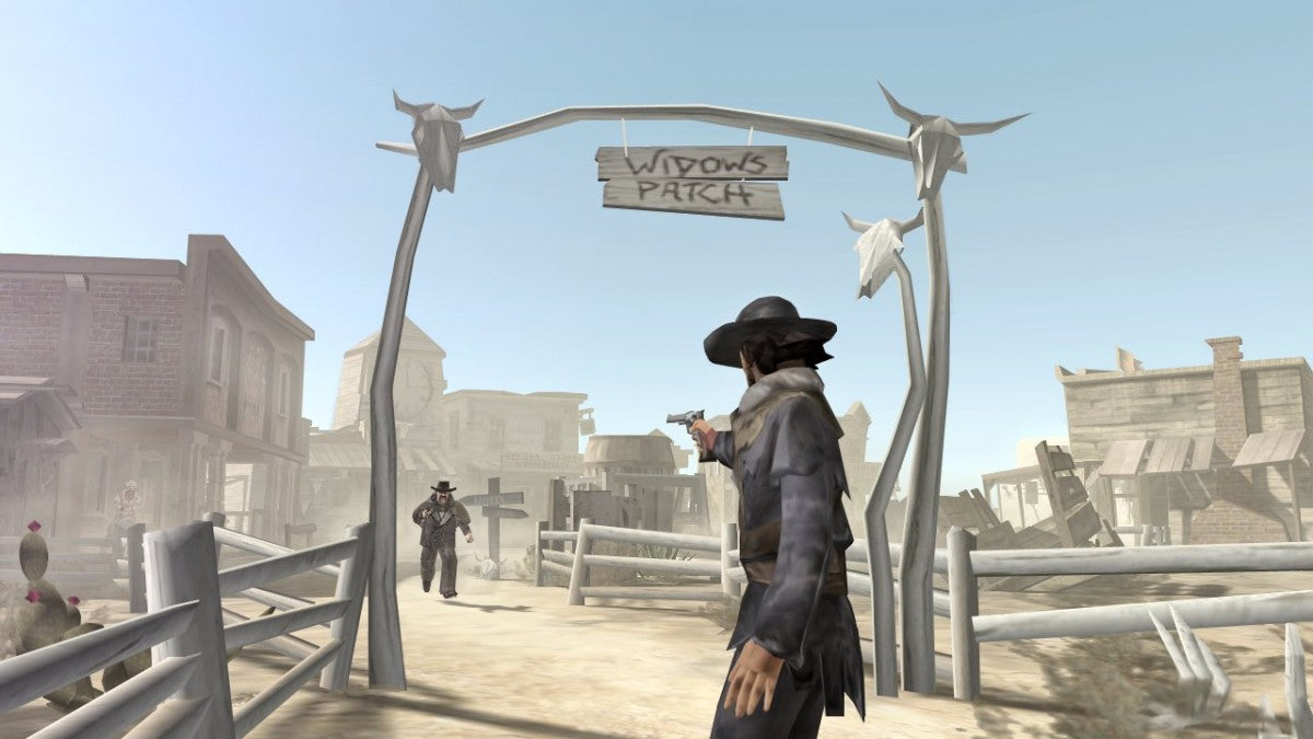 Red Dead Revolver Greatest Hits gameplay for Playstation 2 video game.