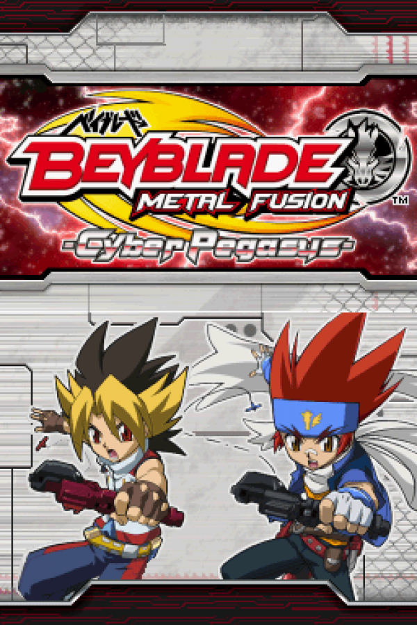 Beyblade: Metal Fusion gameplay for Nintendo DS (DS) anime battle action video game