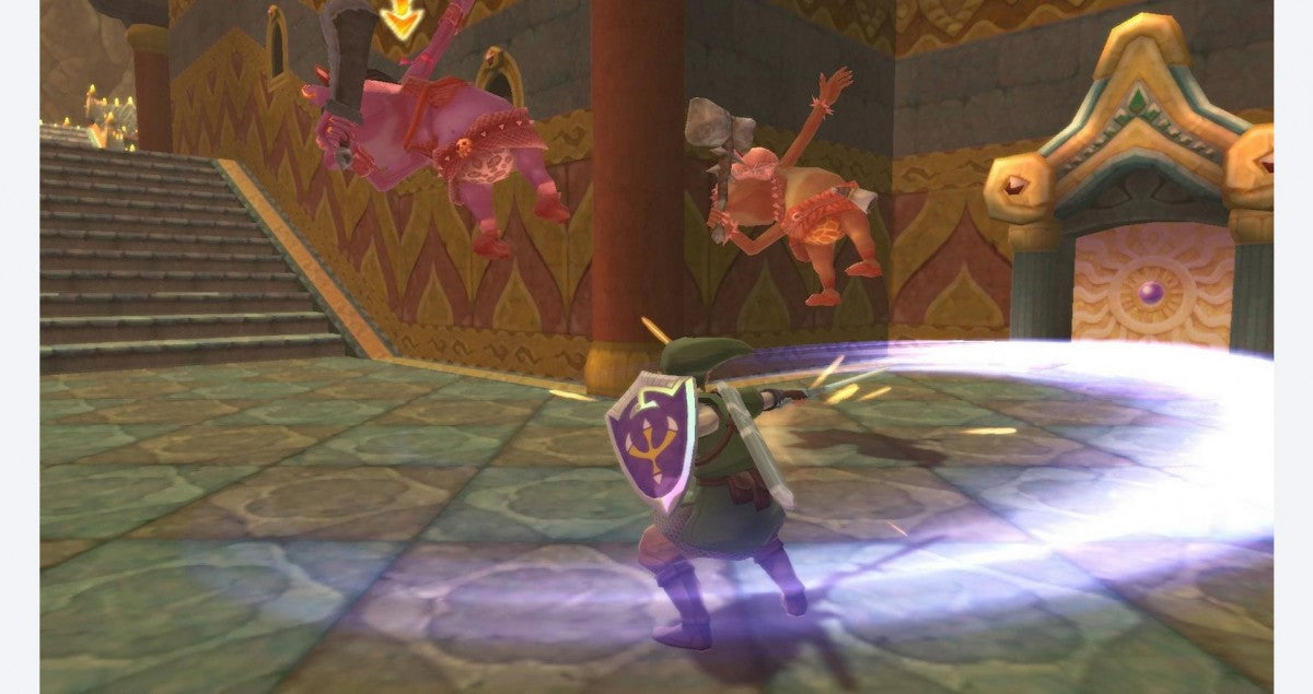 The Legend of Zelda Skyward Sword HD gameplay image for Nintendo Switch (NS) video game