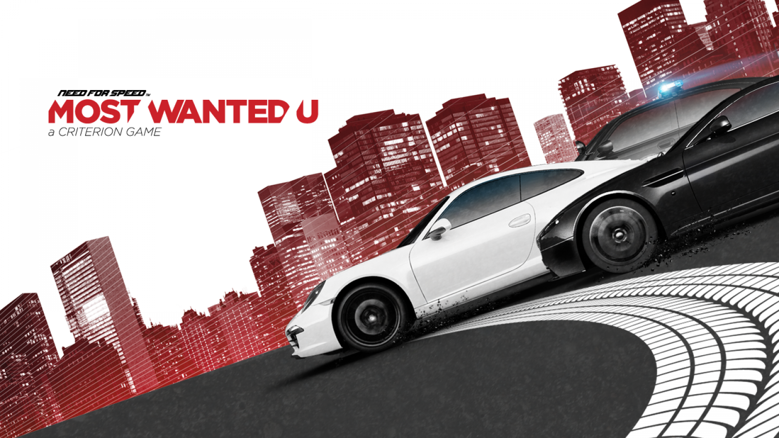 Need for Speed: Most Wanted screen art for Nintendo Wii U (WiiU) video game