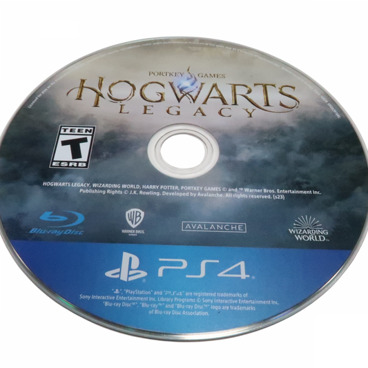 Hogwarts Legacy PlayStation 4 PS4 for retro video game enthusiasts featuring open world fantasy role playing gameplay magical spell casting exploration of the wizarding world character customization story driven quests mythical creatures and collectible gaming appeal disc