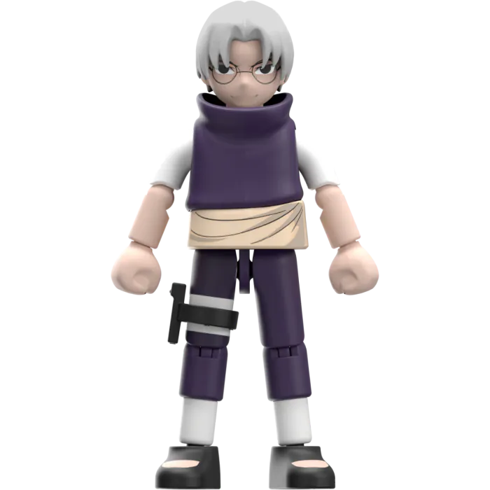 Blokees Naruto Galaxy Version The Place the Leaves Dance blind box collectible series inspired design featuring buildable anime character figures aesthetic mystery box assortment Hidden Leaf Village themed designs detailed ninja inspired mini models colorful collectibles dynamic action poses and display presentation
