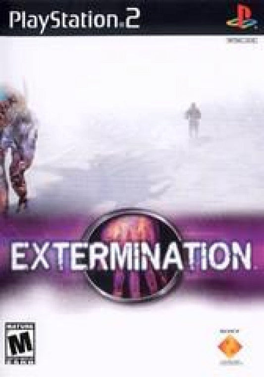 Extermination cover art for PlayStation 2 (PS2) video game