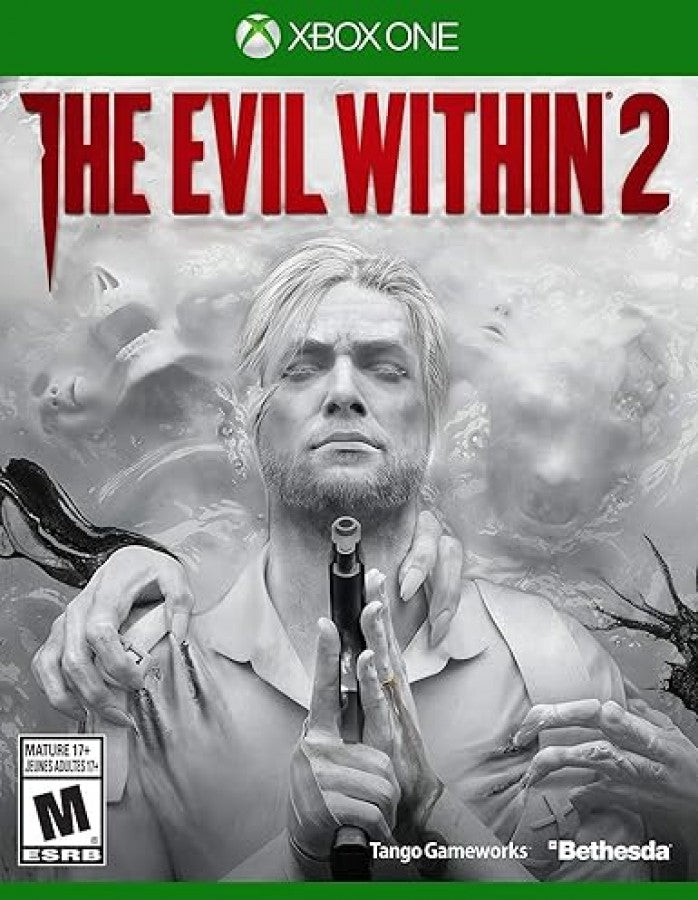 The Evil Within 2 cover art for Xbox One (XONE) video game