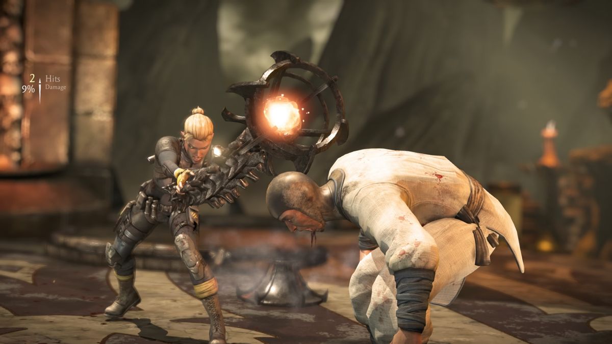 Mortal Kombat X – PlayStation 4 (PS4) video game gameplay, fighting game with intense brutal combat and iconic characters