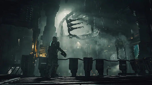 Dead Space gameplay for Xbox Series X (XSX) survival horror video game