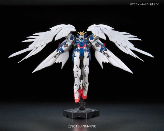 Wing Gundam Zero EW Ver Ka Endless Waltz Bandai Spirits MG 1/100 model kit, Master Grade Gunpla, detailed buildable mecha, anime Gundam collectible