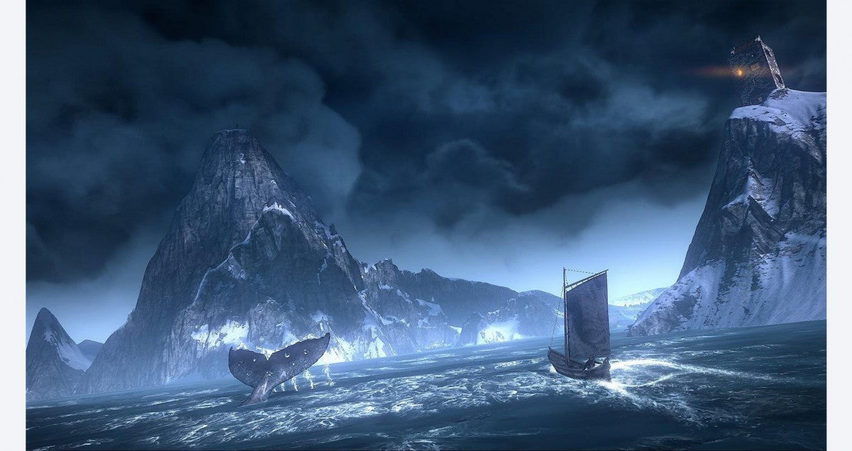 The Witcher 3: Wild Hunt – Xbox One (XONE) gameplay for open-world action role-playing video game