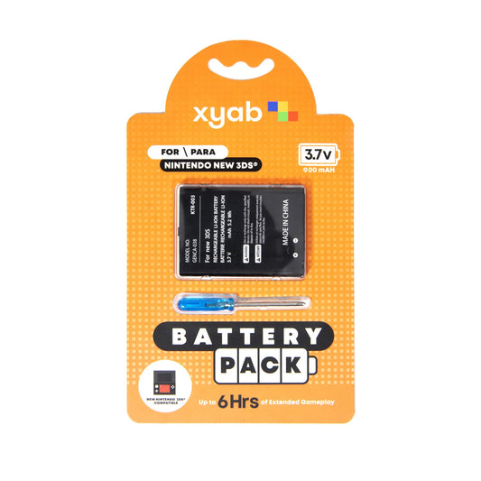 XYAB brand New Nintendo 3DS replacement lithium-ion battery