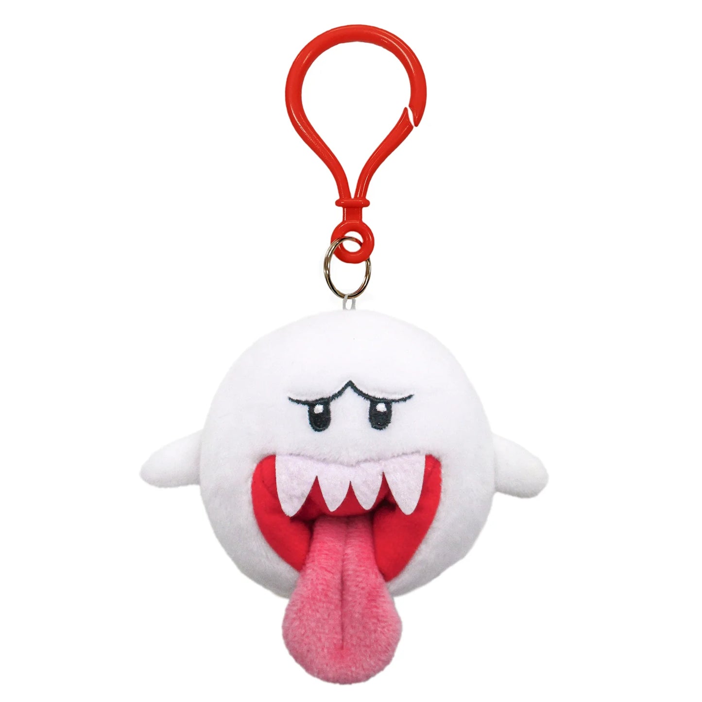 Boo 4 inch plush dangler