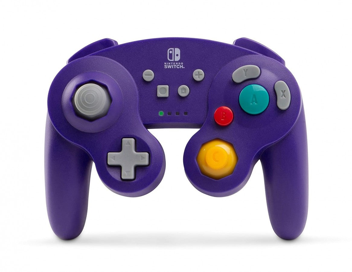 PowerA Wireless GameCube Style Controller accessory for Nintendo Switch (NS)