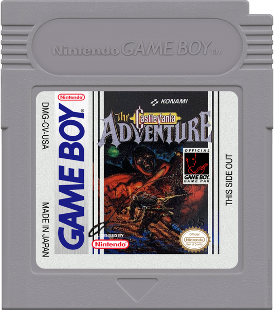 Castlevania Adventure cartridge for Nintendo Game Boy