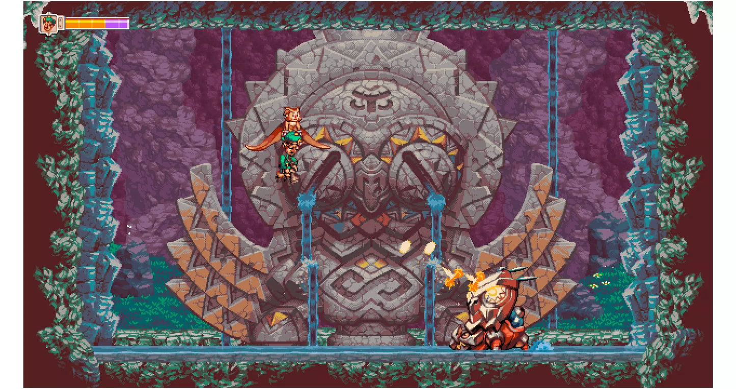 Owlboy gameplay image for Nintendo Switch (NS) video game